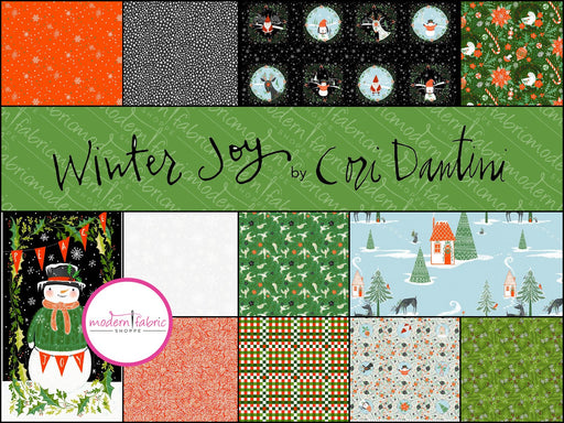 PRE-ORDER Winter Joy by Cori Dantini- Half Yard Bundle- June 2024 - Modern Fabric Shoppe