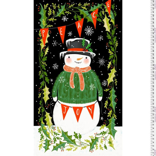 PRE-ORDER Winter Joy by Cori Dantini- Peace and Joy PWCD106.XPANEL- May 2024 - Modern Fabric Shoppe