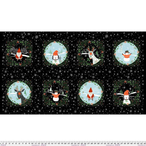 PRE-ORDER Winter Joy by Cori Dantini- Snow Globe PWCD105.XPANEL- May 2024 - Modern Fabric Shoppe