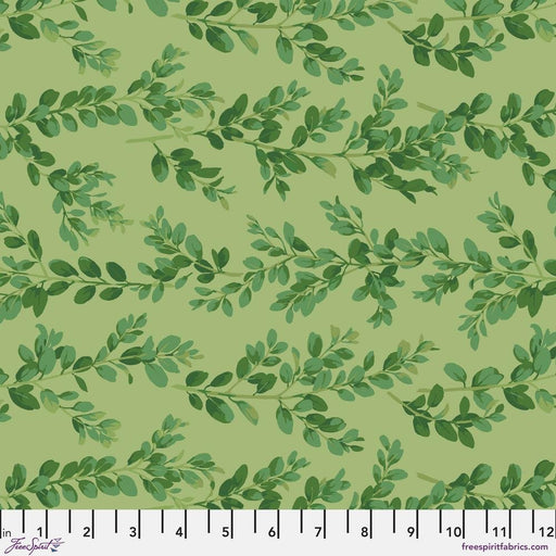 PRE-ORDER Winterberry by Martha Negley- Boxwood PWMN036.GREEN- June 2024 - Modern Fabric Shoppe