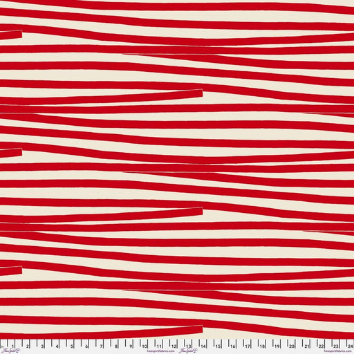 PRE-ORDER Winterberry by Martha Negley- Ribbon PWMN039.RED- June 2024 - Modern Fabric Shoppe