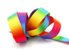 Rainbow Bright 1 inch (25mm)width Nylon Webbing- by the yard - Modern Fabric Shoppe