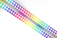 Rainbow Diamonds- #5 Rainbow Nylon Coil Zipper Tape - Modern Fabric Shoppe