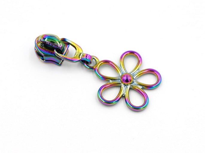 #5 Rainbow Flower Pull