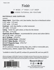 Sallie Tomato- Fields - Modern Fabric Shoppe