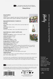 Sallie Tomato- Holly - Modern Fabric Shoppe
