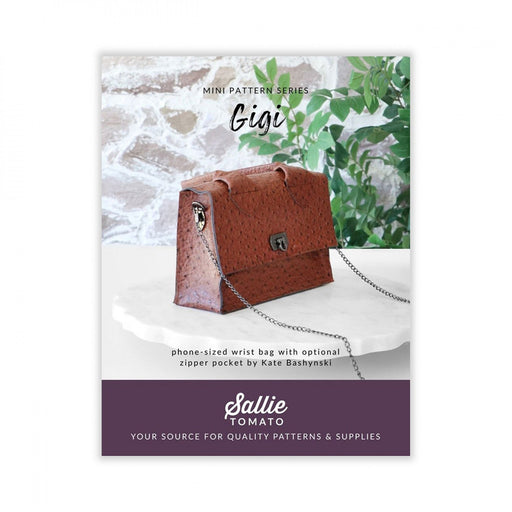 Sallie Tomato Paper Pattern- Gigi - Modern Fabric Shoppe