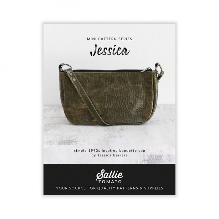 Sallie Tomato Paper Pattern- Jessica - Modern Fabric Shoppe
