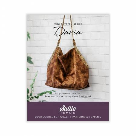 Sallie Tomato Pattern- Daria - Modern Fabric Shoppe