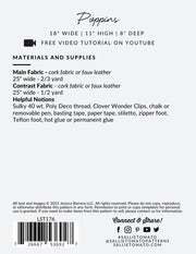 Sallie Tomato- Poppins - Modern Fabric Shoppe