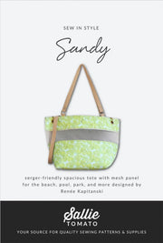 Sallie Tomato- Sandy - Modern Fabric Shoppe