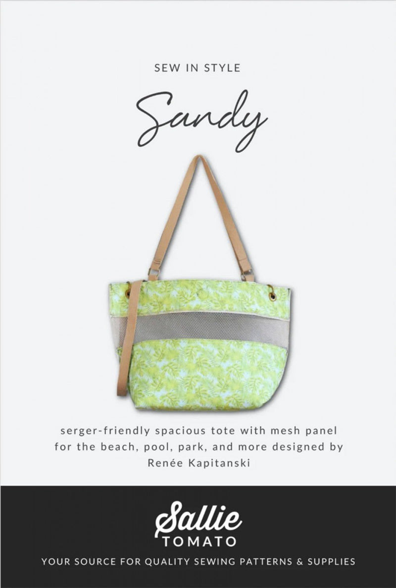 Sallie Tomato- Sandy - Modern Fabric Shoppe