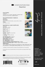 Sallie Tomato- Sandy - Modern Fabric Shoppe