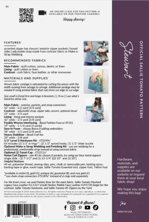 Sallie Tomato- Stewart - Modern Fabric Shoppe