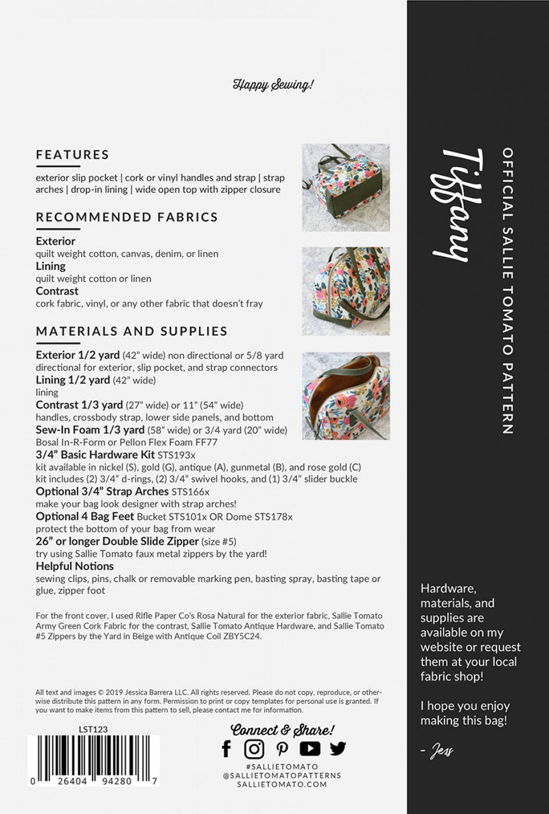 Sallie Tomato- Tiffany - Modern Fabric Shoppe