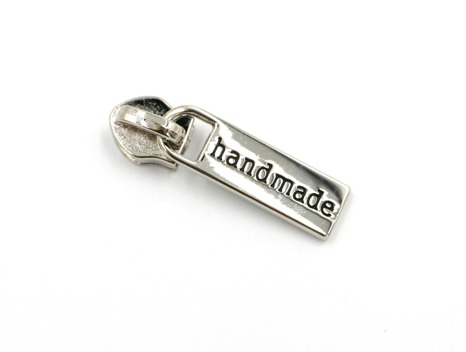 #5 Silver Handmade Pull