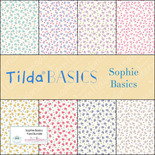 Sophia Basics by Tilda- Yard Bundle - Modern Fabric Shoppe