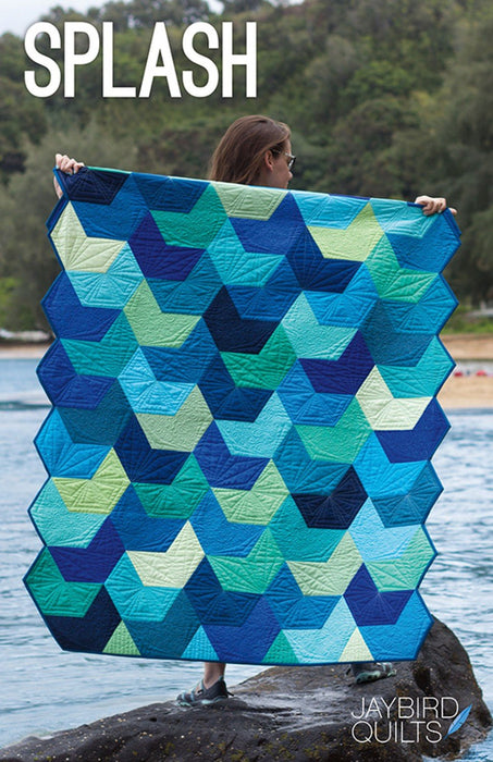 Splash Quilt Pattern By Jaybirds Quilts - Modern Fabric Shoppe