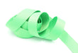 Spring Green Herringbone 1 inch (25mm) width Nylon Webbing- Strapping by the yard - Modern Fabric Shoppe