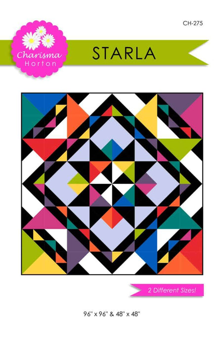 Starla Quilt Kit featuring Free Spirit Solids- Charisma Horton Pattern - Modern Fabric Shoppe