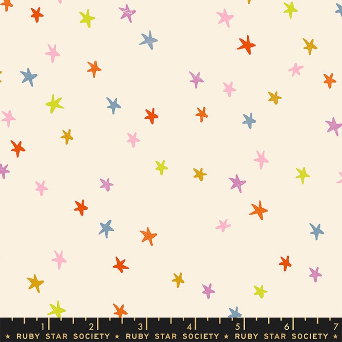 Starry by Alexia Marcella Abegg- Starry RS 4109 34-Multi- Half Yard - Modern Fabric Shoppe