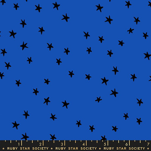Starry by Alexia Marcella Abegg- Starry RS 4109 44- Blue Ribbon- Half Yard - Modern Fabric Shoppe