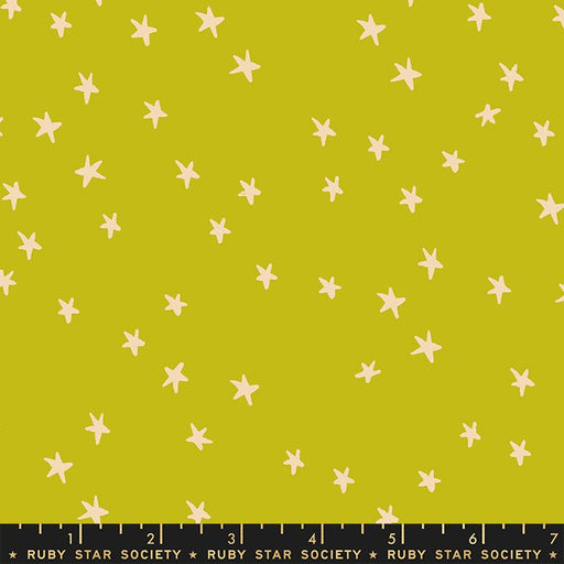 Starry by Alexia Marcelle Abegg- Starry RS 4109 37- Pistachio- Half Yard - Modern Fabric Shoppe