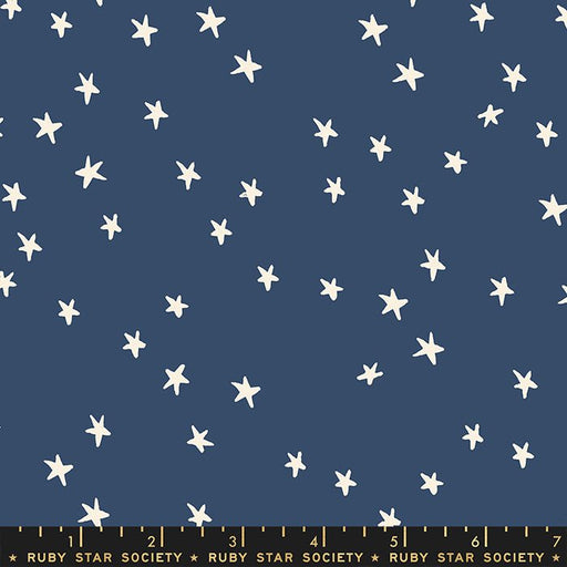 Starry by Alexia Marcelle Abegg- Starry RS 4109 60- Bluebell- Half Yard - Modern Fabric Shoppe