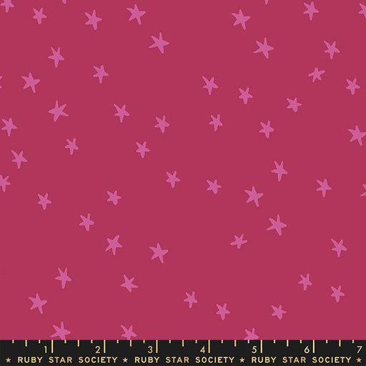 Starry by Alexia Marcelle Abegg- Starry RS 4109 61- Plum- Half Yard - Modern Fabric Shoppe