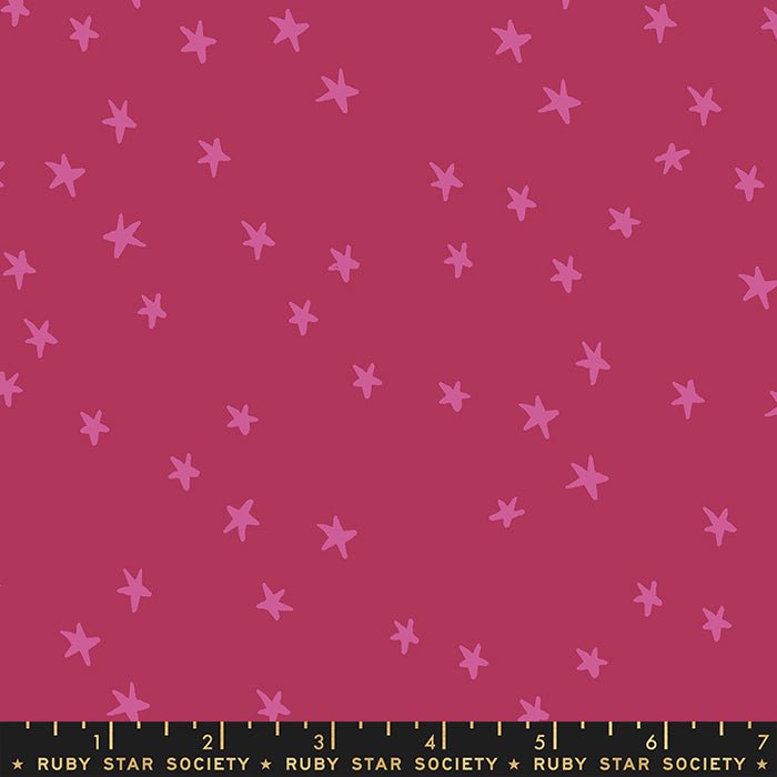 Starry by Alexia Marcelle Abegg- Starry RS 4109 61- Plum- Half Yard - Modern Fabric Shoppe