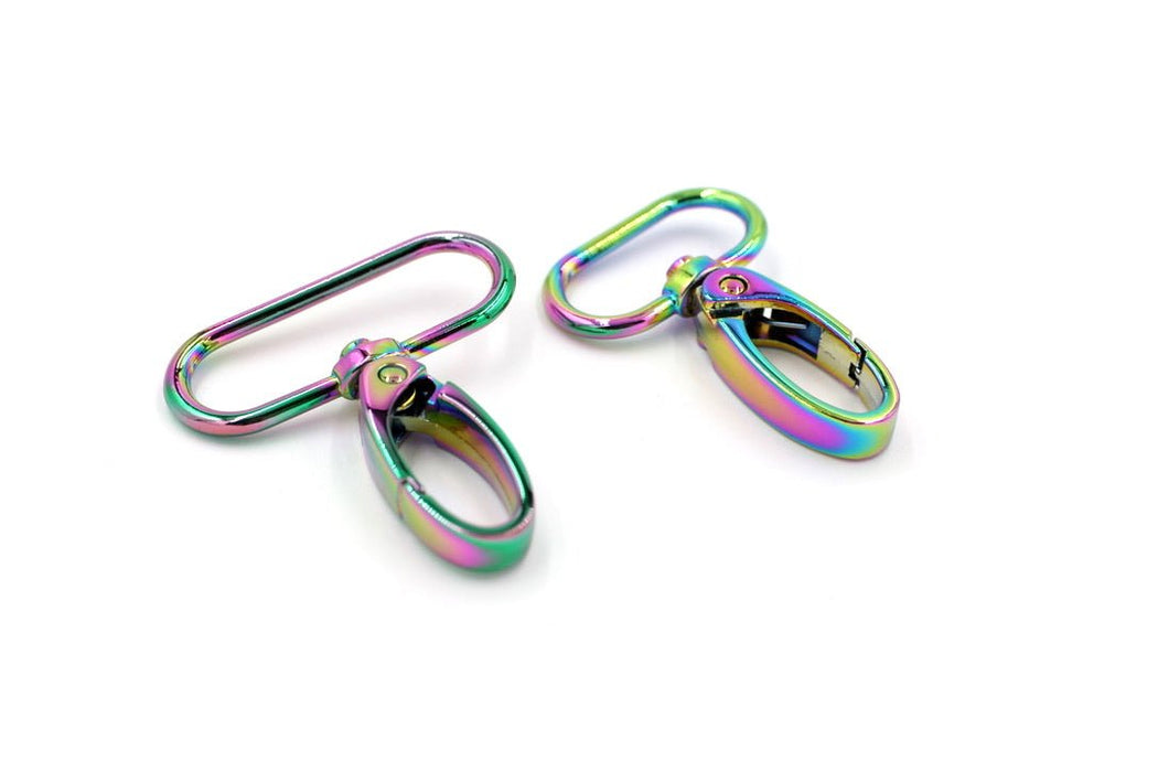 3/4 Inch: Swivel Clip & D Ring Set