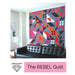 The Rebel Quilt Pattern by Libs Elliott - Modern Fabric Shoppe