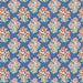 Tilda Jubilee Blenders- Farm Flowers TIL110101-Blue- Half Yard- February 2024 - Modern Fabric Shoppe