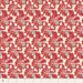 Tilda Jubilee- Wildgarden TIL100542-Red- Half Yard- February 2024 - Modern Fabric Shoppe