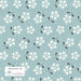 Tilda Meadow Basic- TIL130086-Teal- Half Yard - Modern Fabric Shoppe