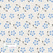 Tilda Meadow Basic- TIL130089-Blue- Half Yard - Modern Fabric Shoppe