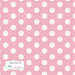 Tilda Medium Dots- TIL130003-Pink- Half Yard - Modern Fabric Shoppe