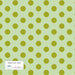 Tilda Medium Dots- TIL130011-Green- Half Yard - Modern Fabric Shoppe