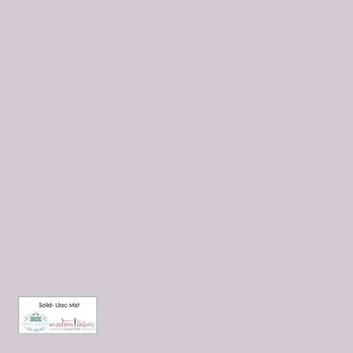 Tilda- Solid TIL120011- Lilac Mist- Half Yard - Modern Fabric Shoppe