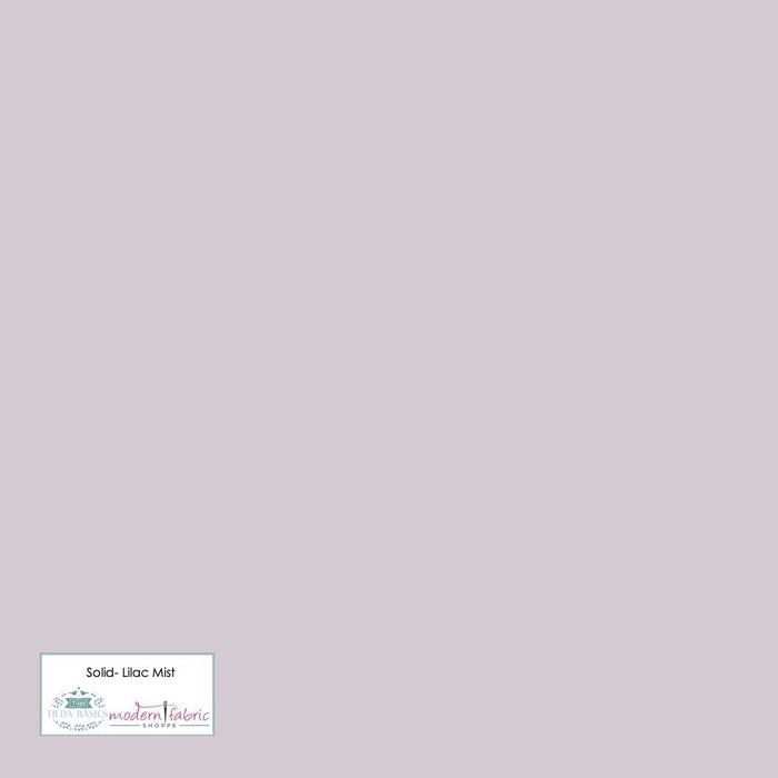Tilda- Solid TIL120011- Lilac Mist- Half Yard - Modern Fabric Shoppe