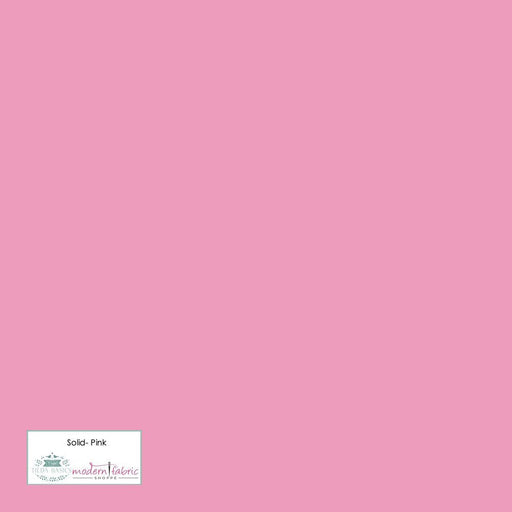 Tilda- Solid TIL120026-Pink- Half Yard - Modern Fabric Shoppe