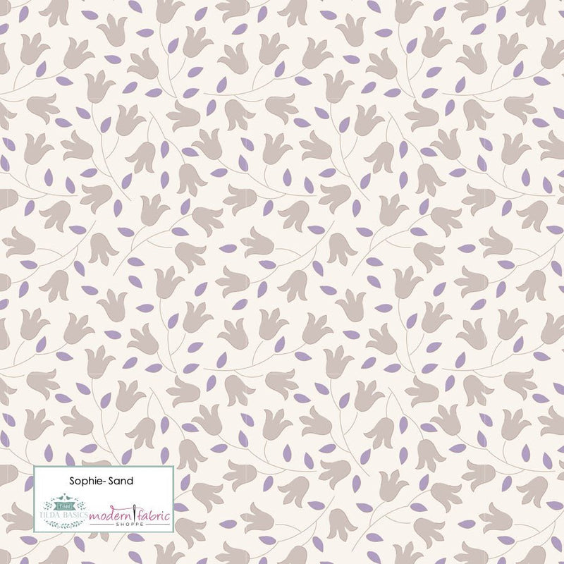 Tilda Sophie Basic TIL130100-Slate- Half Yard - Modern Fabric Shoppe