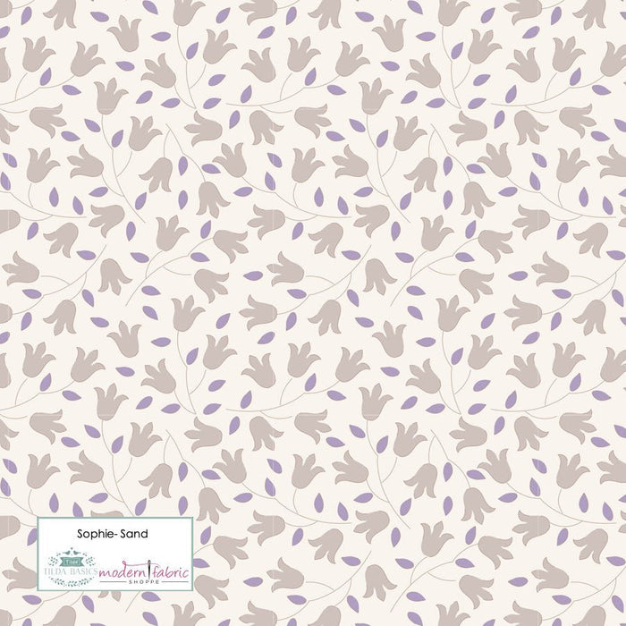 Tilda Sophie Basic TIL130100-Slate- Half Yard - Modern Fabric Shoppe