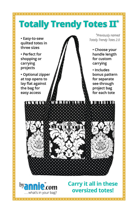 By Annie- Totally Trendy Tote II