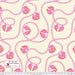 Tula Pink Besties- 108" Wide Back- Big Charmer QBTP015.BLOSSOM- Half Yard - Modern Fabric Shoppe