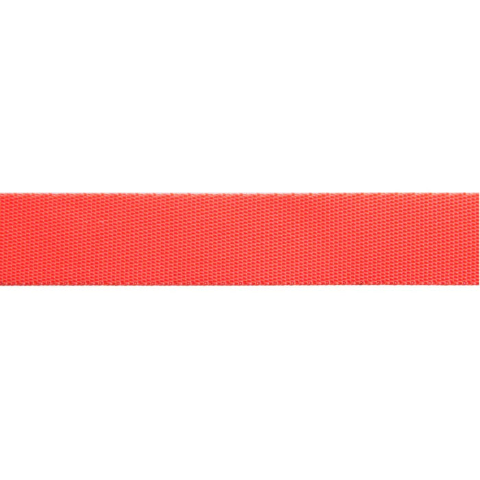 Tula Pink Everglow Lunar/Orange Nylon Webbing 1" (25mm) wide - Modern Fabric Shoppe