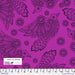 Tula Pink Nightshade- Raven Lace PWTP207.OLEANDER- Half Yard - Modern Fabric Shoppe