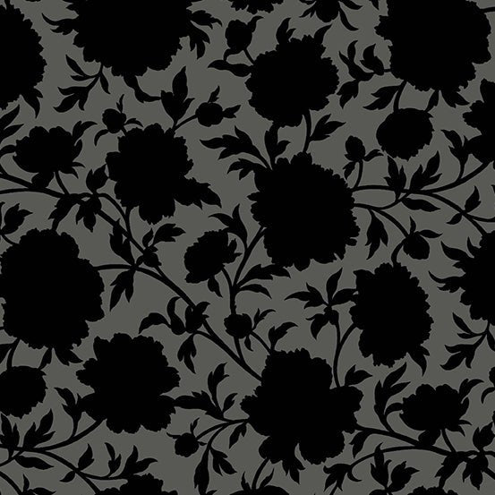 Verdigris by Libs Elliott- Gleneig A-824-K Ink- Half Yard- January 2024 - Modern Fabric Shoppe