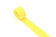 Yellow Polypropylene 1 inch (25mm) width Webbing- by the yard - Modern Fabric Shoppe