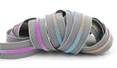 Zebra Stripes- #5 Rainbow Nylon Coil Zipper Tape - Modern Fabric Shoppe